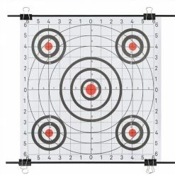 Target Paper Stand with Shooting Papers 78x76 cm Steel 10 Target Paper Stand with Shooting Papers 78x76 cm Steel -Sports Shop Target Paper Stand with Shooting Papers 78x76 cm Steel 490721 3