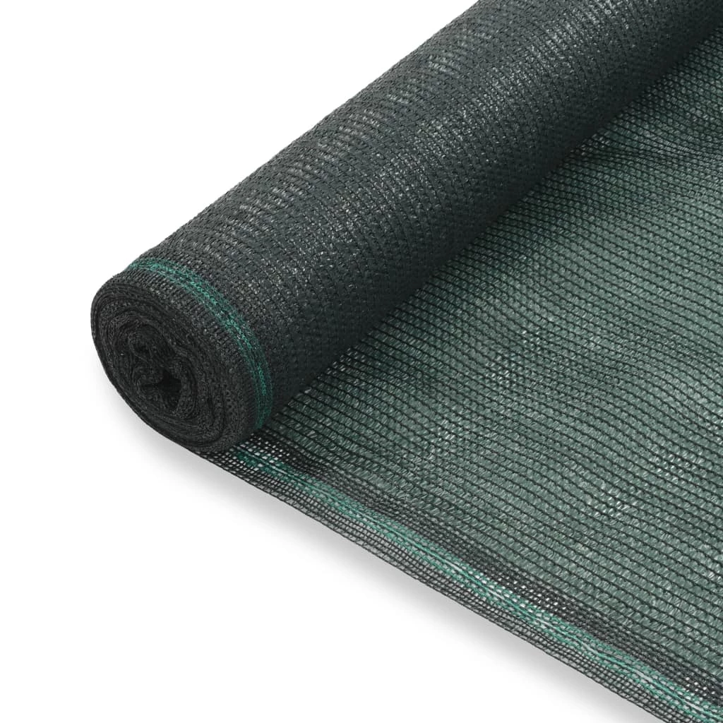 Tennis Screen HDPE 1.6x25 m Green 3 Tennis Screen HDPE 1.6x25 m Green