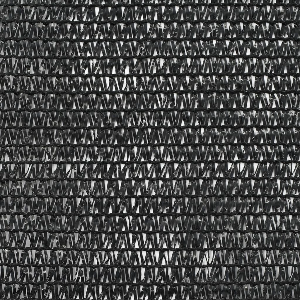 Tennis Screen HDPE 1.8x100 m Black 4 Tennis Screen HDPE 1.8x100 m Black - Image 2