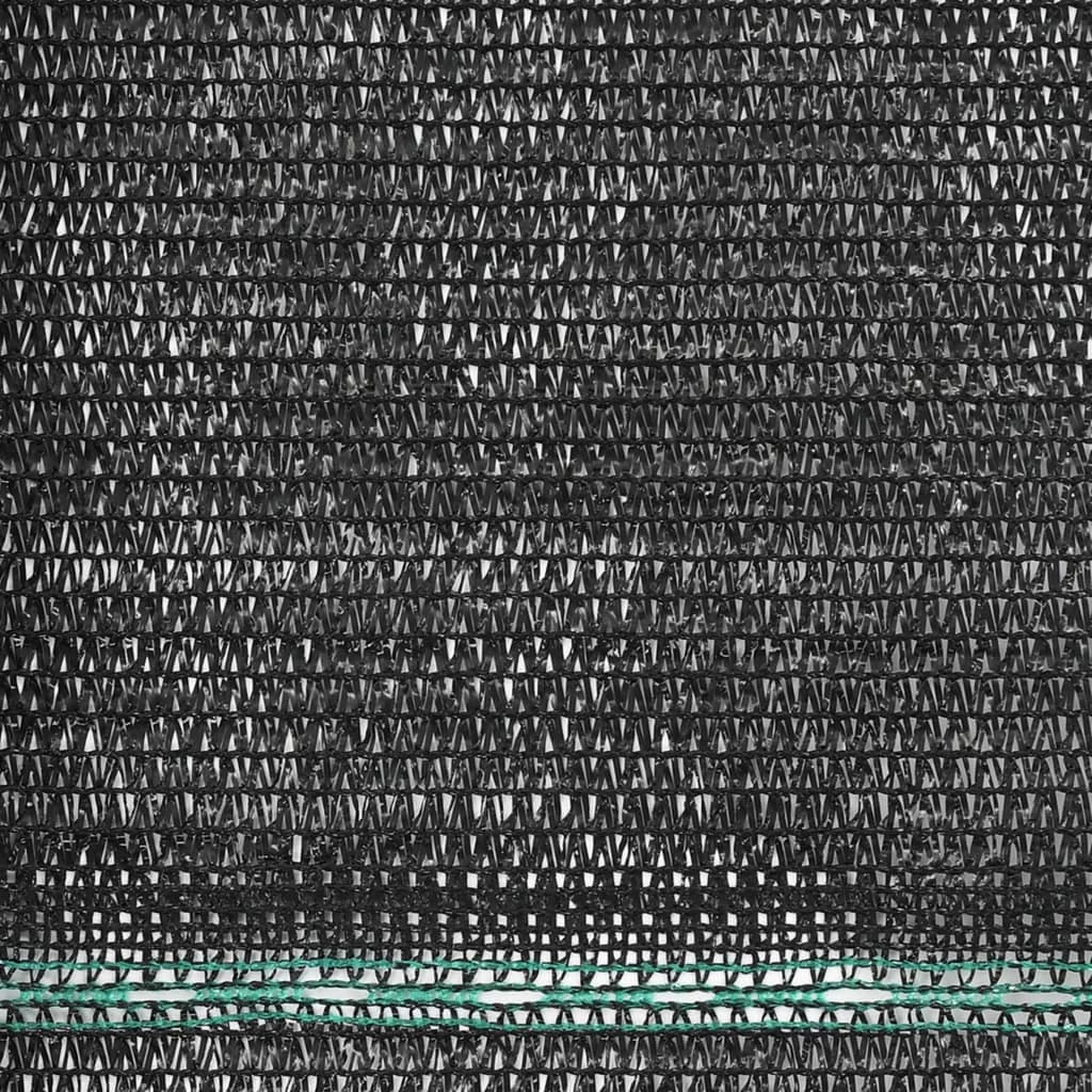 Tennis Screen HDPE 1.8x100 m Black 5 Tennis Screen HDPE 1.8x100 m Black - Image 3