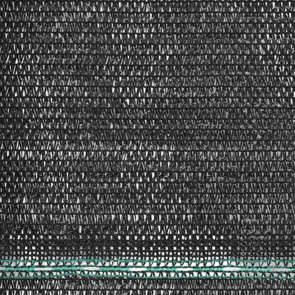 Tennis Screen HDPE 1.8x50 m Black 5 Tennis Screen HDPE 1.8x50 m Black - Image 3