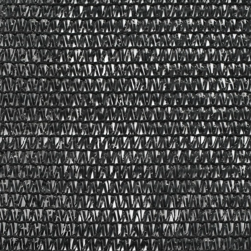 Tennis Screen HDPE 1x50 m Black 4 Tennis Screen HDPE 1x50 m Black - Image 2