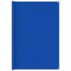 Tent Carpet 200x200 cm Blue HDPE