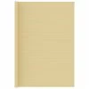 Tent Carpet 200x400 cm Beige