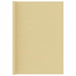 Tent Carpet 200x400 cm Beige