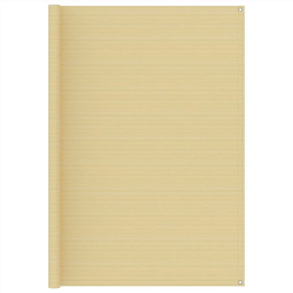 Tent Carpet 200x400 cm Beige 3 Tent Carpet 200x400 cm Beige