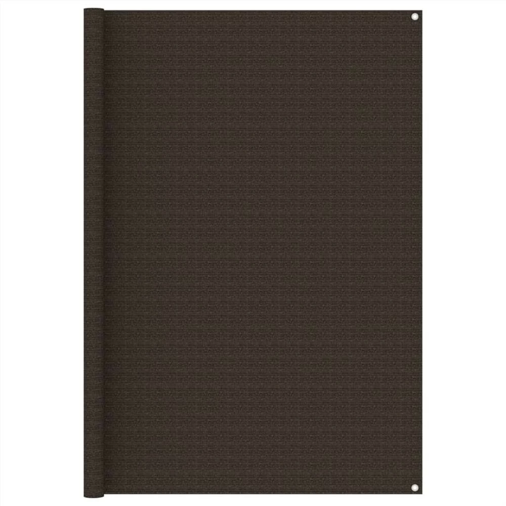 Tent Carpet 200x400 cm Brown 3 Tent Carpet 200x400 cm Brown