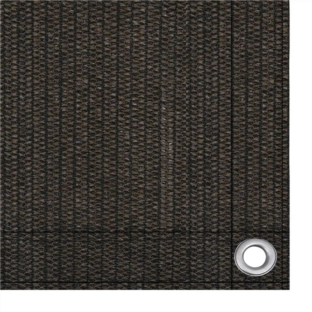 Tent Carpet 200x400 cm Brown 5 Tent Carpet 200x400 cm Brown - Image 3
