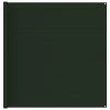Tent Carpet 200x400 cm Dark Green