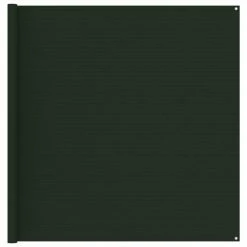 Tent Carpet 200x400 cm Dark Green
