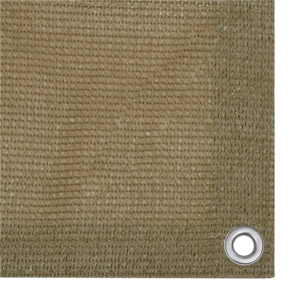 Tent Carpet 200x400 cm Taupe 5 Tent Carpet 200x400 cm Taupe - Image 3