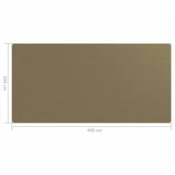 Tent Carpet 200x400 cm Taupe 9 Tent Carpet 200x400 cm Taupe -Sports Shop Tent Carpet 200x400 cm Taupe 465858 3