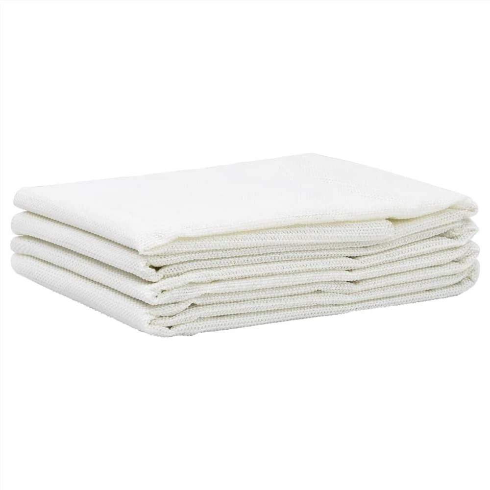 Tent Carpet 200x500 cm White 6 Tent Carpet 200x500 cm White - Image 4