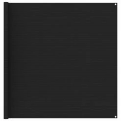 Tent Carpet 250x200 cm Black