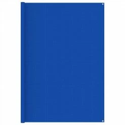 Tent Carpet 250x200 cm Blue HDPE