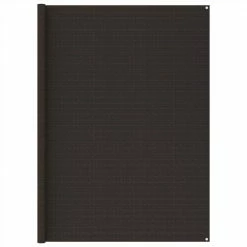 Tent Carpet 250x200 cm Brown