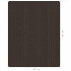 Tent Carpet 250x200 cm Brown -Sports Shop Tent Carpet 250x200 cm Brown 470294 3