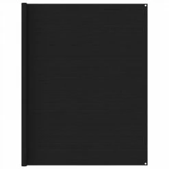 Tent Carpet 250x250 cm Black