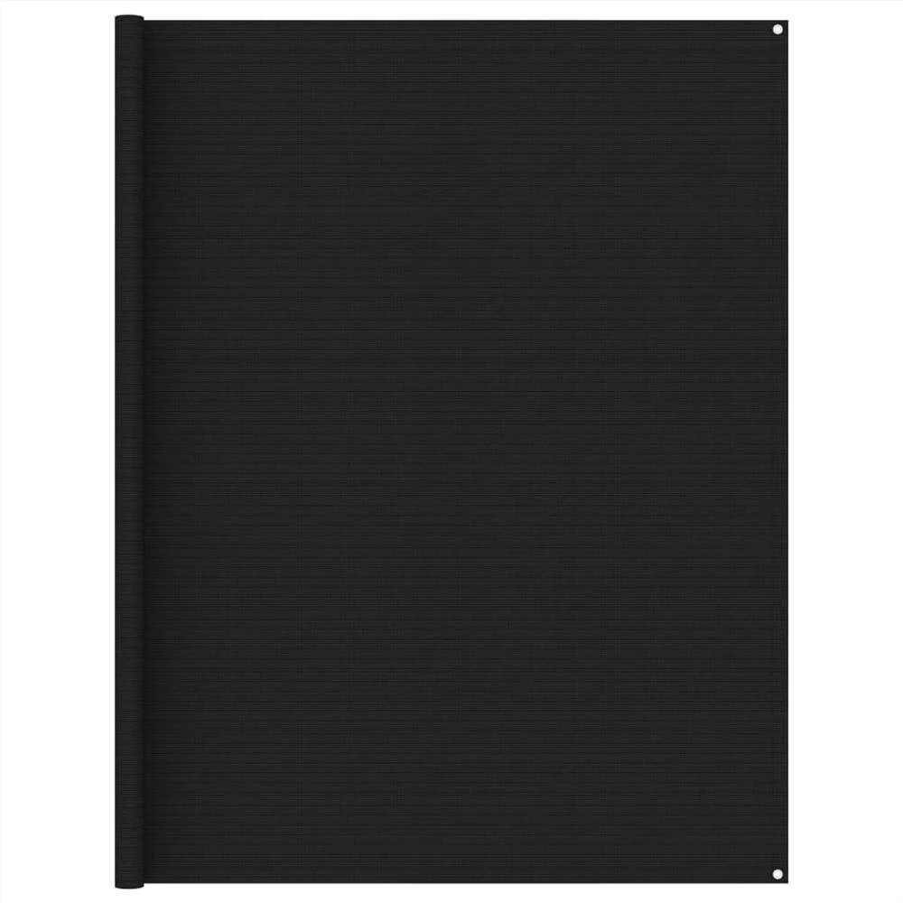Tent Carpet 250x250 cm Black 3 Tent Carpet 250x250 cm Black