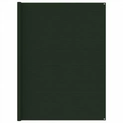 Tent Carpet 250x250 cm Dark Green