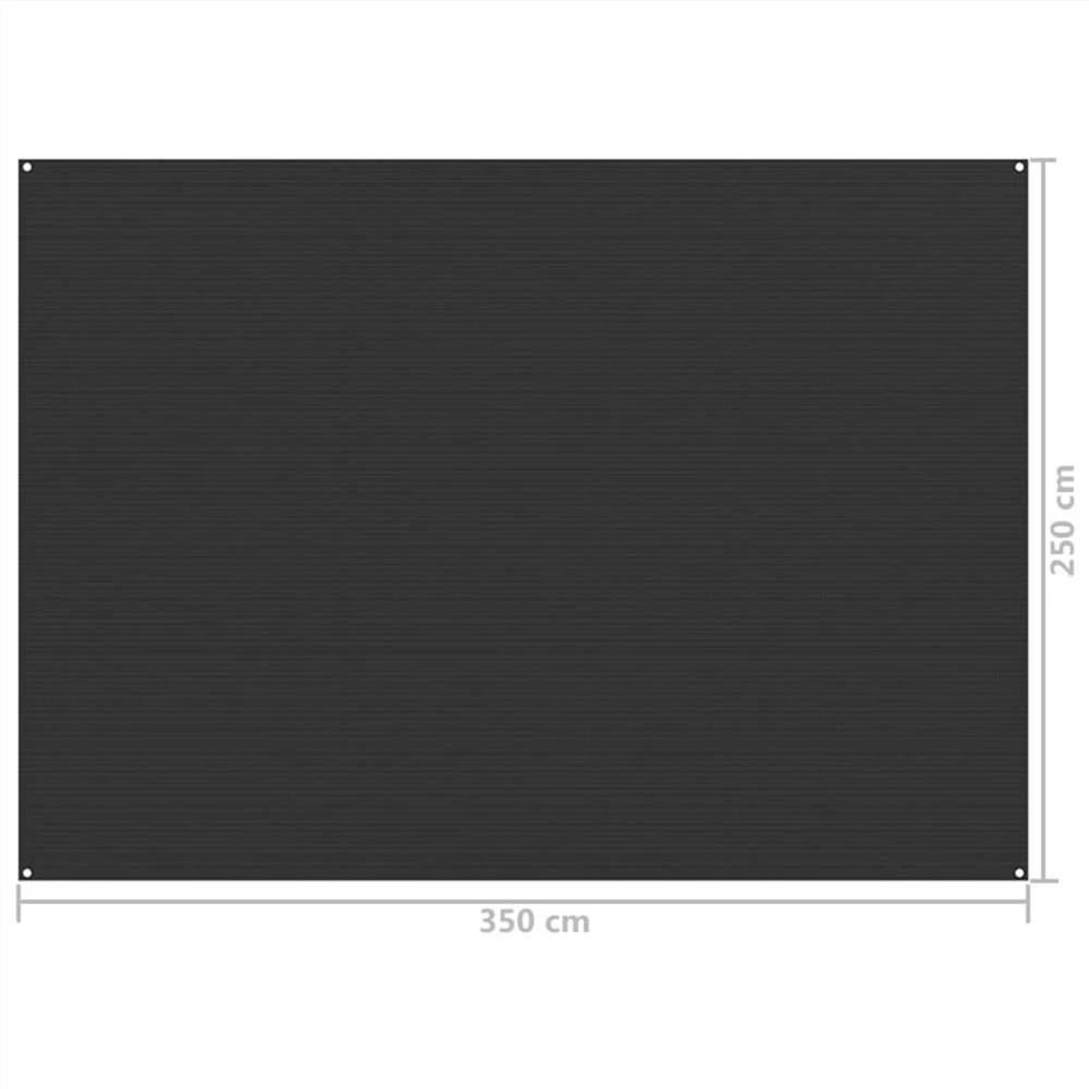 Tent Carpet 250x350 cm Anthracite 6 Tent Carpet 250x350 cm Anthracite - Image 4
