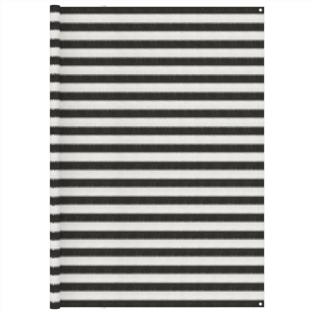 Tent Carpet 250x350 cm Anthracite and White 3 Tent Carpet 250x350 cm Anthracite and White