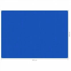 Tent Carpet 250x350 cm Blue -Sports Shop Tent Carpet 250x350 cm Blue 470132 3