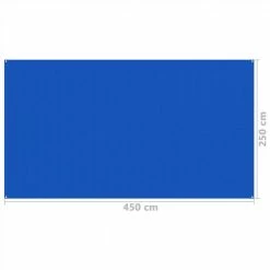 Tent Carpet 250x450 cm Blue 9 Tent Carpet 250x450 cm Blue -Sports Shop Tent Carpet 250x450 cm Blue 466086 3
