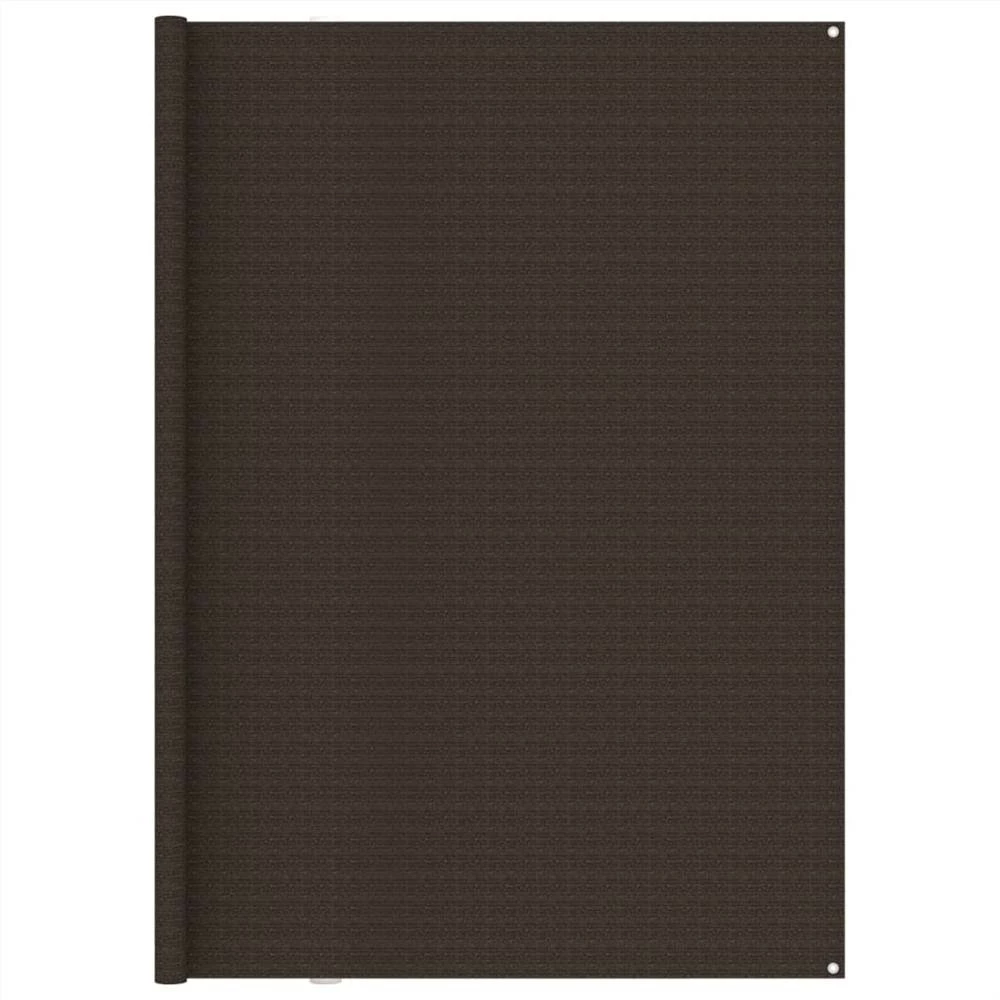 Tent Carpet 250x500 cm Brown 3 Tent Carpet 250x500 cm Brown