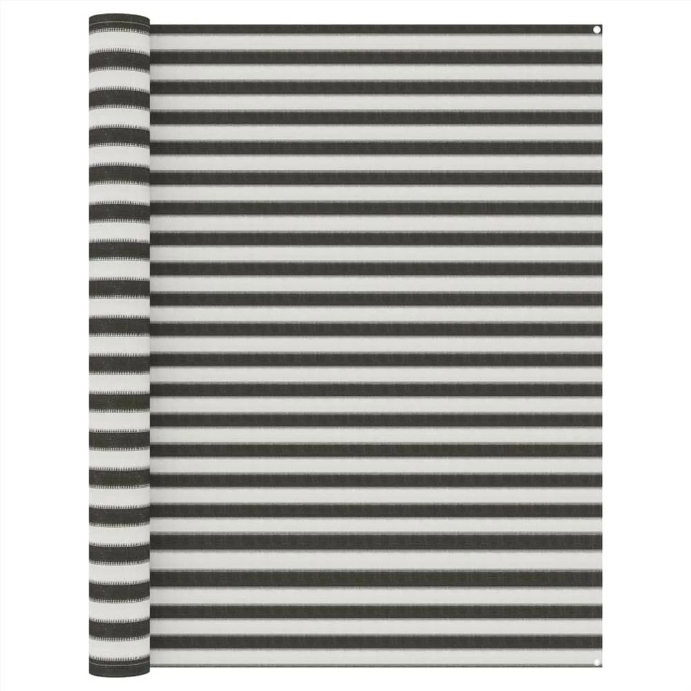 Tent Carpet 250x550 cm Anthracite and White 3 Tent Carpet 250x550 cm Anthracite and White