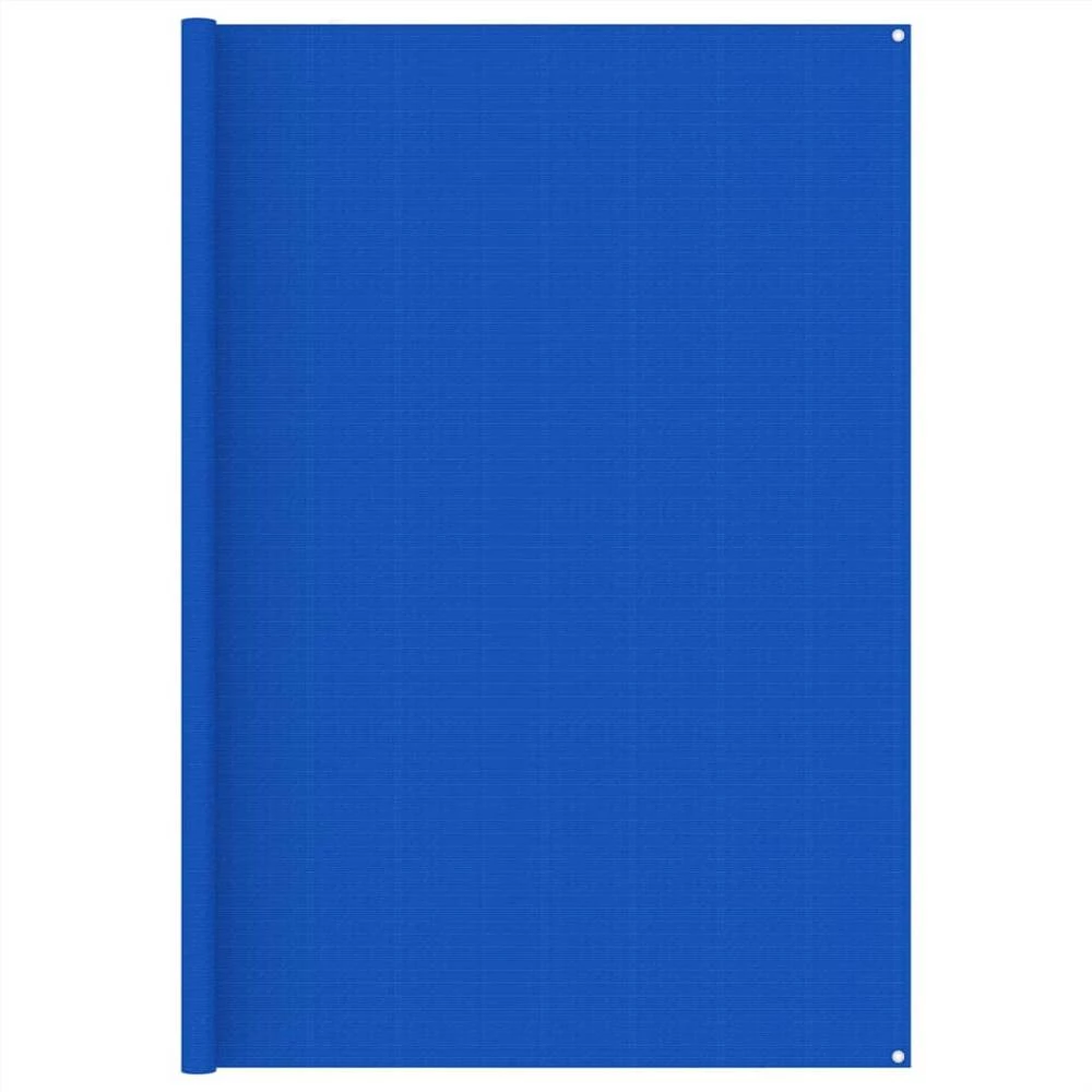 Tent Carpet 250x550 cm Blue 3 Tent Carpet 250x550 cm Blue