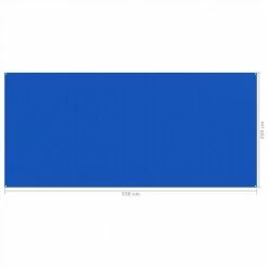 Tent Carpet 250x550 cm Blue 9 Tent Carpet 250x550 cm Blue -Sports Shop Tent Carpet 250x550 cm Blue 470131 3