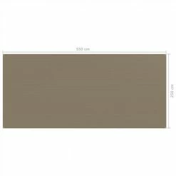 Tent Carpet 250x550 cm Taupe -Sports Shop Tent Carpet 250x550 cm Taupe 468350 3