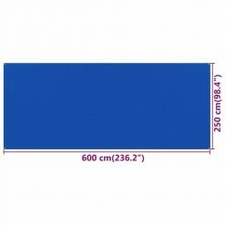 Tent Carpet 250x600 cm Blue HDPE -Sports Shop Tent Carpet 250x600 cm Blue HDPE 507903 3