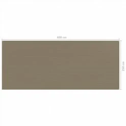 Tent Carpet 250x600 cm Taupe -Sports Shop Tent Carpet 250x600 cm Taupe 468356 3