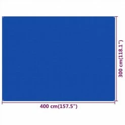 Tent Carpet 300x400 cm Blue HDPE 9 Tent Carpet 300x400 cm Blue HDPE -Sports Shop Tent Carpet 300x400 cm Blue HDPE 508104 3