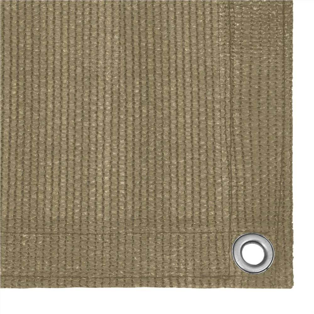 Tent Carpet 300x500 cm Taupe 5 Tent Carpet 300x500 cm Taupe - Image 3