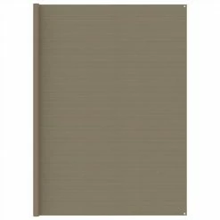 Tent Carpet 300x600 cm Taupe