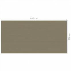Tent Carpet 300x600 cm Taupe -Sports Shop Tent Carpet 300x600 cm Taupe 468370 3