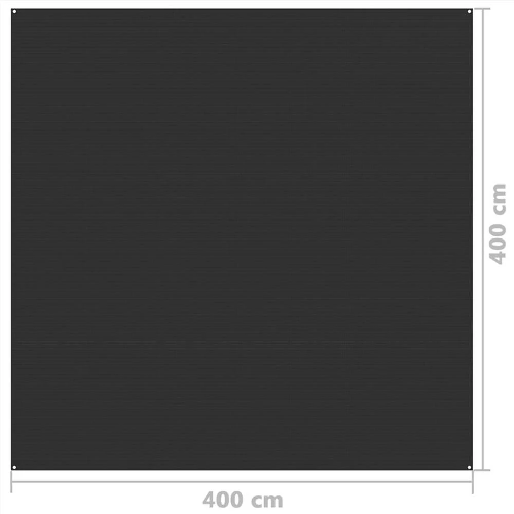Tent Carpet 400x400 cm Anthracite 6 Tent Carpet 400x400 cm Anthracite - Image 4