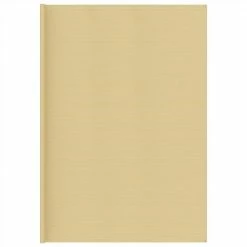 Tent Carpet 400x400 cm Beige