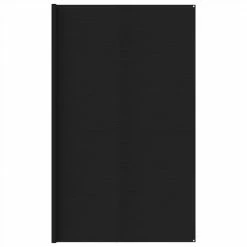 Tent Carpet 400x500 cm Black