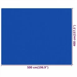 Tent Carpet 400x500 cm Blue HDPE -Sports Shop Tent Carpet 400x500 cm Blue HDPE 507817 3