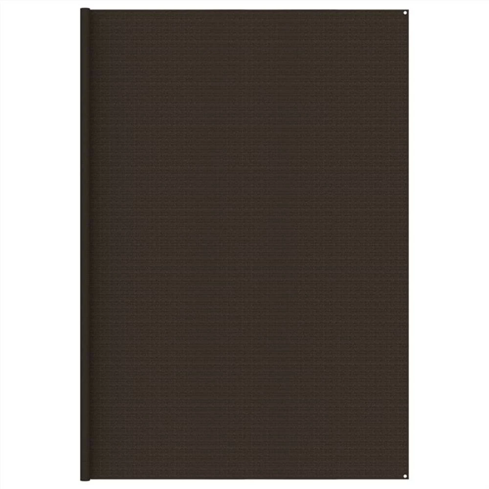 Tent Carpet 400x500 cm Brown 3 Tent Carpet 400x500 cm Brown