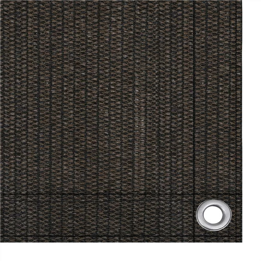 Tent Carpet 400x500 cm Brown 5 Tent Carpet 400x500 cm Brown - Image 3
