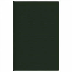 Tent Carpet 400x600 cm Dark Green