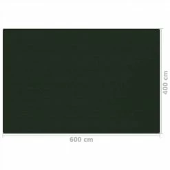 Tent Carpet 400x600 cm Dark Green 9 Tent Carpet 400x600 cm Dark Green -Sports Shop Tent Carpet 400x600 cm Dark Green 508784 3