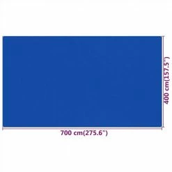 Tent Carpet 400x700 cm Blue HDPE -Sports Shop Tent Carpet 400x700 cm Blue HDPE 508635 3