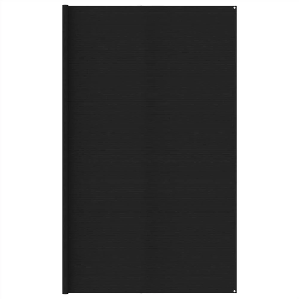 Tent Carpet 400x800 cm Black HDPE 3 Tent Carpet 400x800 cm Black HDPE