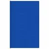 Tent Carpet 400x800 cm Blue HDPE